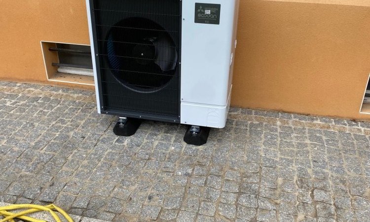Installation d'une pompe à chaleur air/eau à Annecy