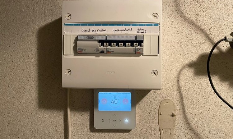Installation d'une climatisation dans le Beaujolais